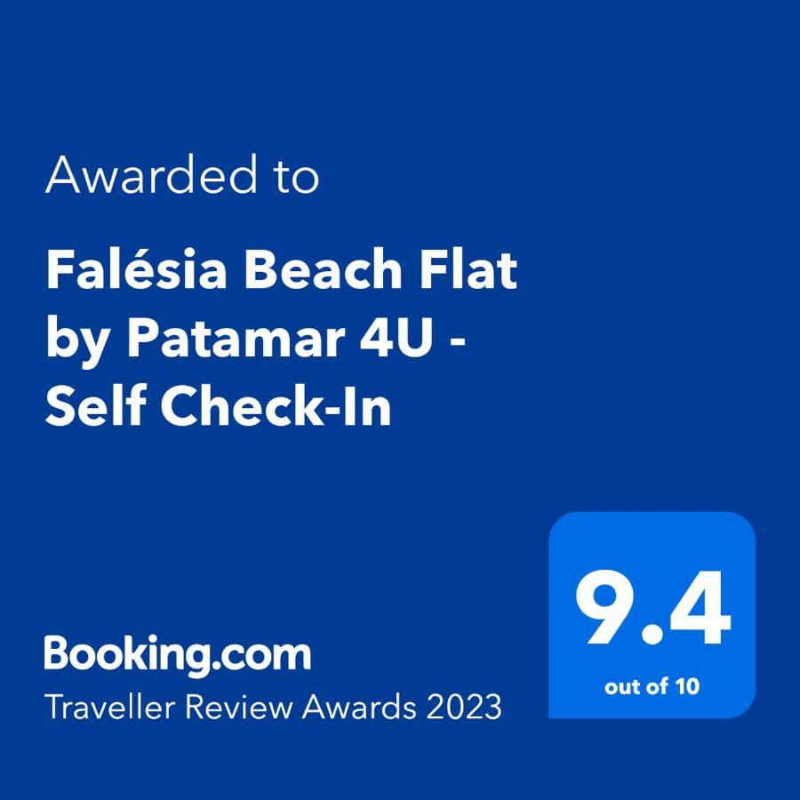 Falesia Beach Flat By Patamar 4U - Self Check-In Albufeira Exteriör bild